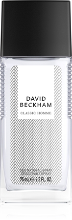 David Beckham Classic Homme spray corporel parfumé