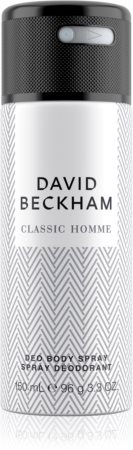 David Beckham Classic Homme dezodorans u spreju