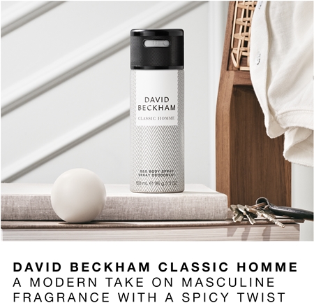 David Beckham Classic Homme desodorizante em spray