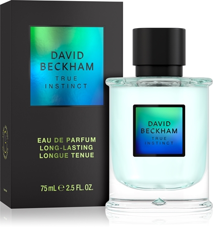 David Beckham True Instinct Parfumuotas vanduo vyrams