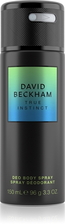 David Beckham True Instinct deodorante rinfrescante spray