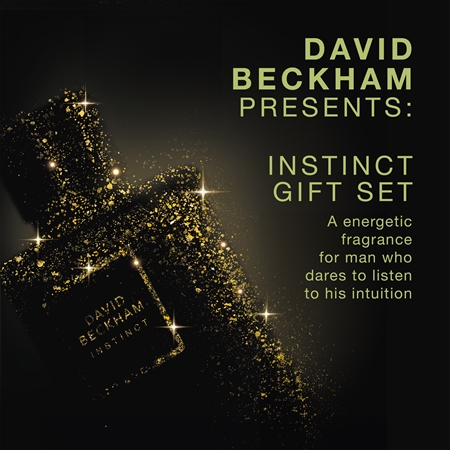 David Beckham Instinct ajándékszett uraknak