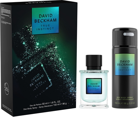 David Beckham Instinct gift set for men