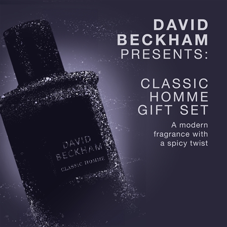 David Beckham Classic Homme coffret para homens