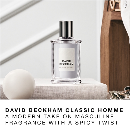 David Beckham Classic Homme coffret para homens