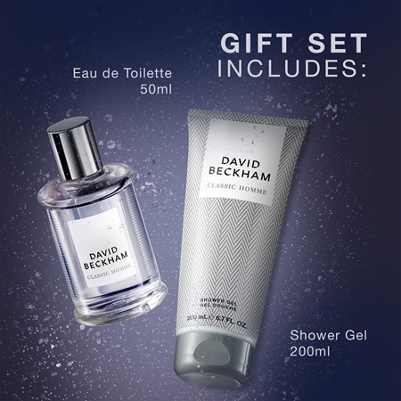 David Beckham Classic Homme coffret para homens