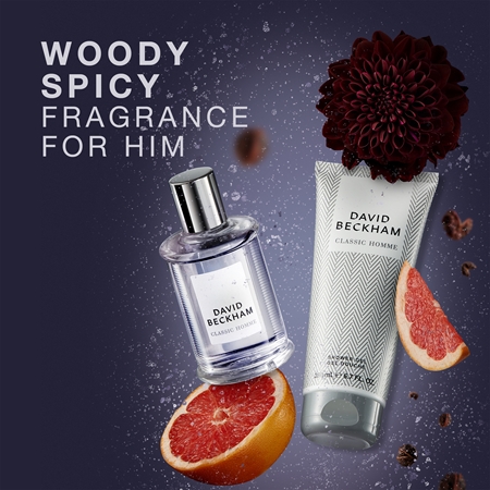 David Beckham Classic Homme coffret para homens