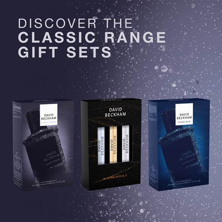 David Beckham Classic Homme coffret para homens