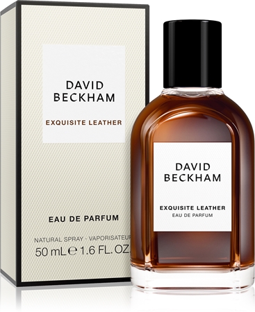 David Beckham Exquisite Leather parfumska voda za moške