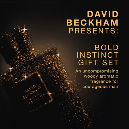 David Beckham Bold Instinct set cadou pentru bărbați