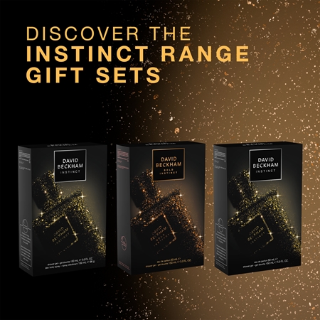 David Beckham Bold Instinct set cadou pentru bărbați