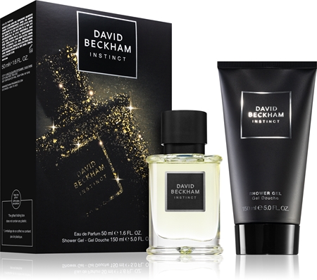 david beckham instinct woda perfumowana 50 ml   zestaw  