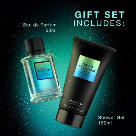 David Beckham True Instinct set cadou pentru bărbați