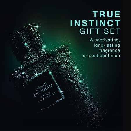 David Beckham True Instinct set cadou pentru bărbați