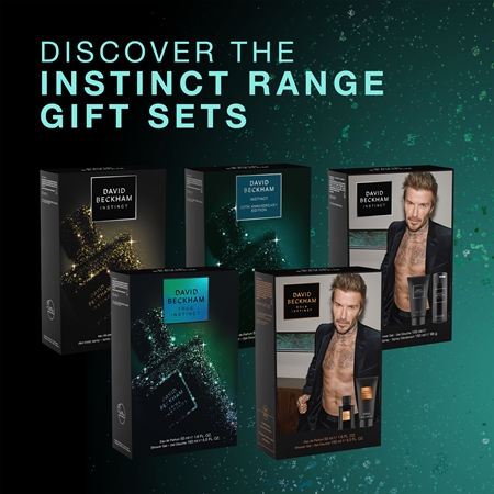 David Beckham True Instinct set cadou pentru bărbați