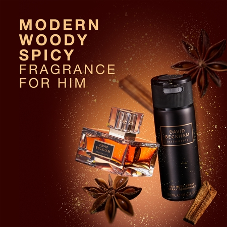 David Beckham Intimately Men gift set for men