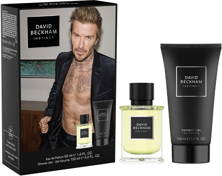 David Beckham Instinct coffret para homens