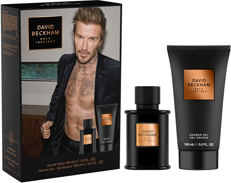 David Beckham Bold Instinct gift set for men