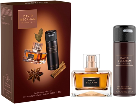 David Beckham Intimately Men coffret para homens