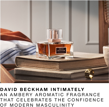 David Beckham Intimately Men eau de toilette for men
