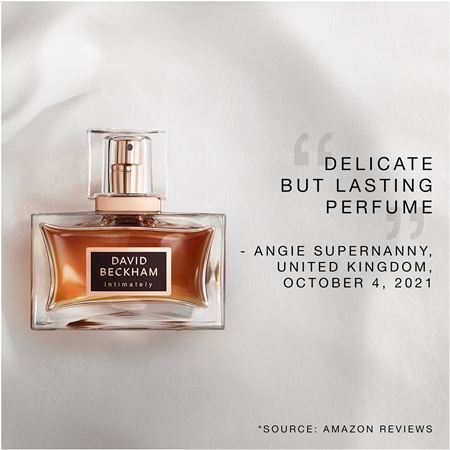 David Beckham Intimately Men eau de toilette for men
