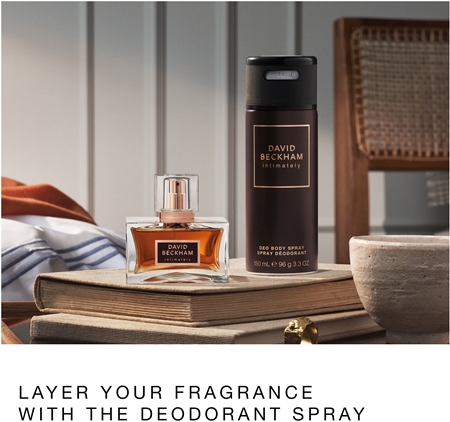 David Beckham Intimately Men eau de toilette for men