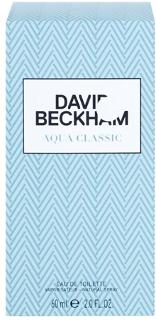 David Beckham Aqua Classic eau de toilette para homens 60 ml
