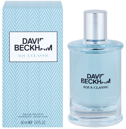 David Beckham Aqua Classic eau de toilette para homens 60 ml