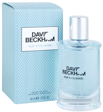 David Beckham Aqua Classic eau de toilette para homens 60 ml