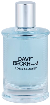 David Beckham Aqua Classic eau de toilette para homens 60 ml