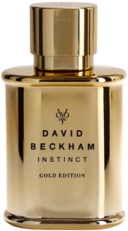 David Beckham Instinct Gold Edition Eau de Toilette Herren 50 ml
