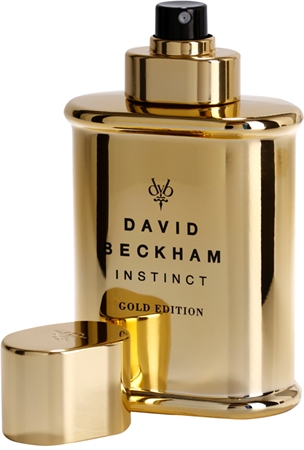 David Beckham Instinct Gold Edition Eau de Toilette Herren 50 ml