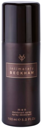 David Beckham Intimately Men Izsmidzināms dezodorants vīriešiem