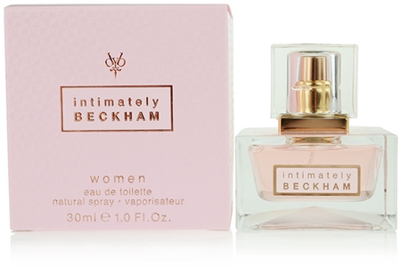 David Beckham Intimately Woman eau de toilette para mulheres 30 ml