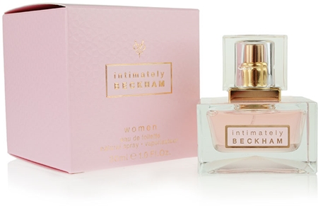 David Beckham Intimately Woman eau de toilette para mulheres 30 ml
