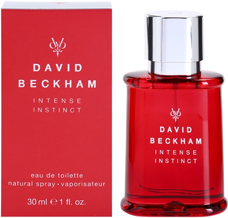 David Beckham Intense Instinct Eau de Toilette for Men 30 ml