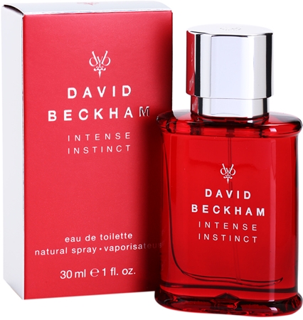 その他 David Beckham Intense Instinct 30ml David Beckham Intense Instinct eau de toilette para homens