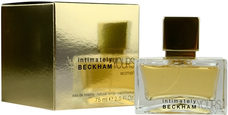 David Beckham Intimately Yours Women Eau de Toilette for Women 75 ml