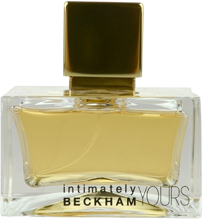 David Beckham Intimately Yours Women Eau de Toilette for Women 75 ml