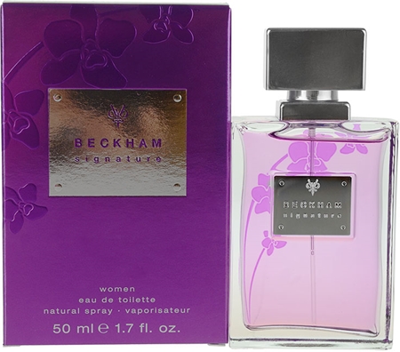 David Beckham Signature for Her