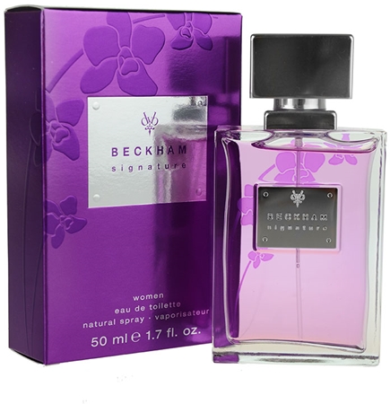 David Beckham Signature for Her