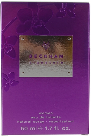 David Beckham Signature for Her
