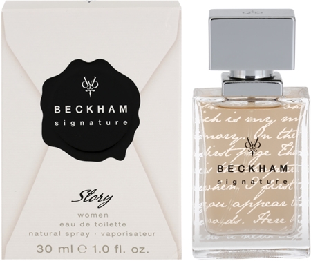 David Beckham Signature for Her Story Eau de Toilette Damen 30 ml