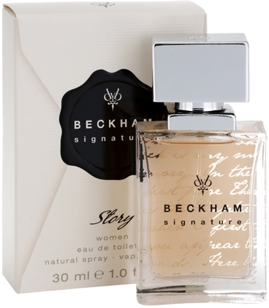 David Beckham Signature for Her Story Eau de Toilette Damen 30 ml