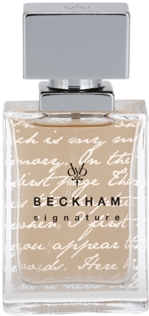David Beckham Signature for Her Story Eau de Toilette Damen 30 ml
