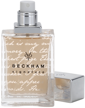 Beckham signature her deals