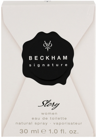 David Beckham Signature for Her Story Eau de Toilette Damen 30 ml