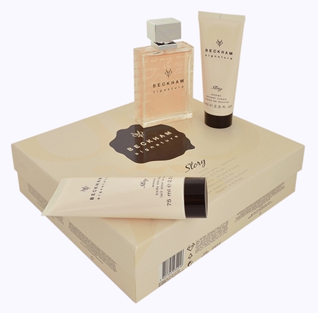 David Beckham Signature for Her Story Geschenkset I.