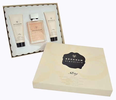 David Beckham Signature for Her Story Geschenkset I.