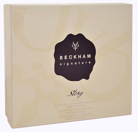 David Beckham Signature for Her Story Geschenkset I.